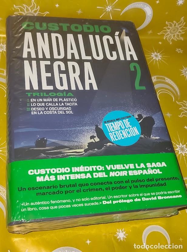Libros de segunda mano: Custodio - Andaluc&iacute;a Negra 2 y Tiempo de Redenci&oacute;n - Todav&iacute;a precintados