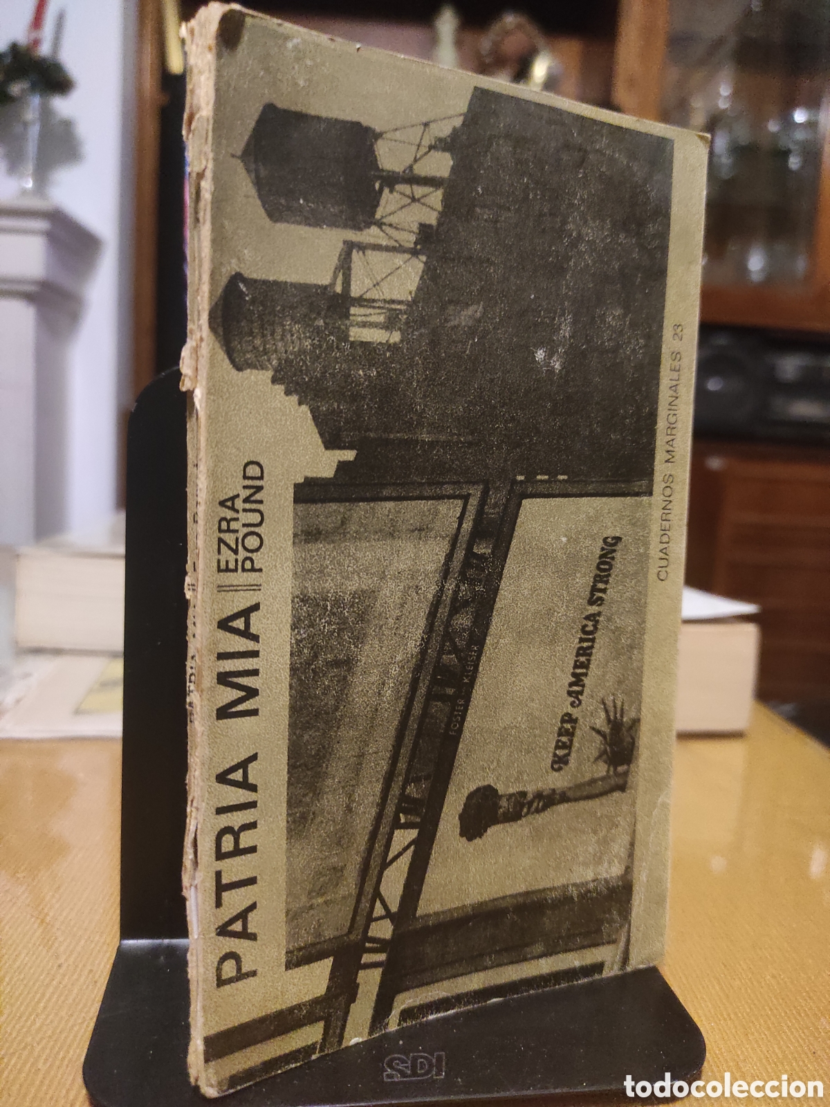 Libros de segunda mano: Patria mia - Ezra Pound (PEDIDO MINIMO 10&euro;)