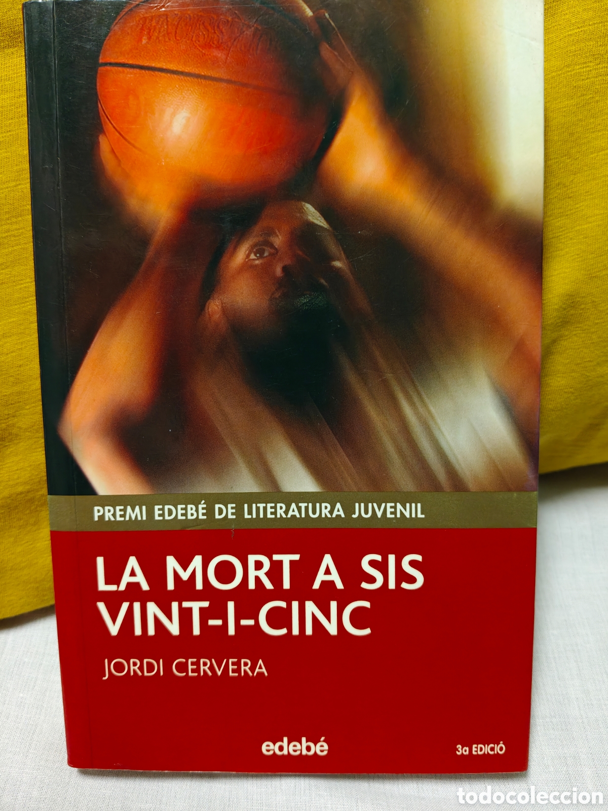 Libros de segunda mano: La mort a sis vint-i-cinc, Jordi Cervera