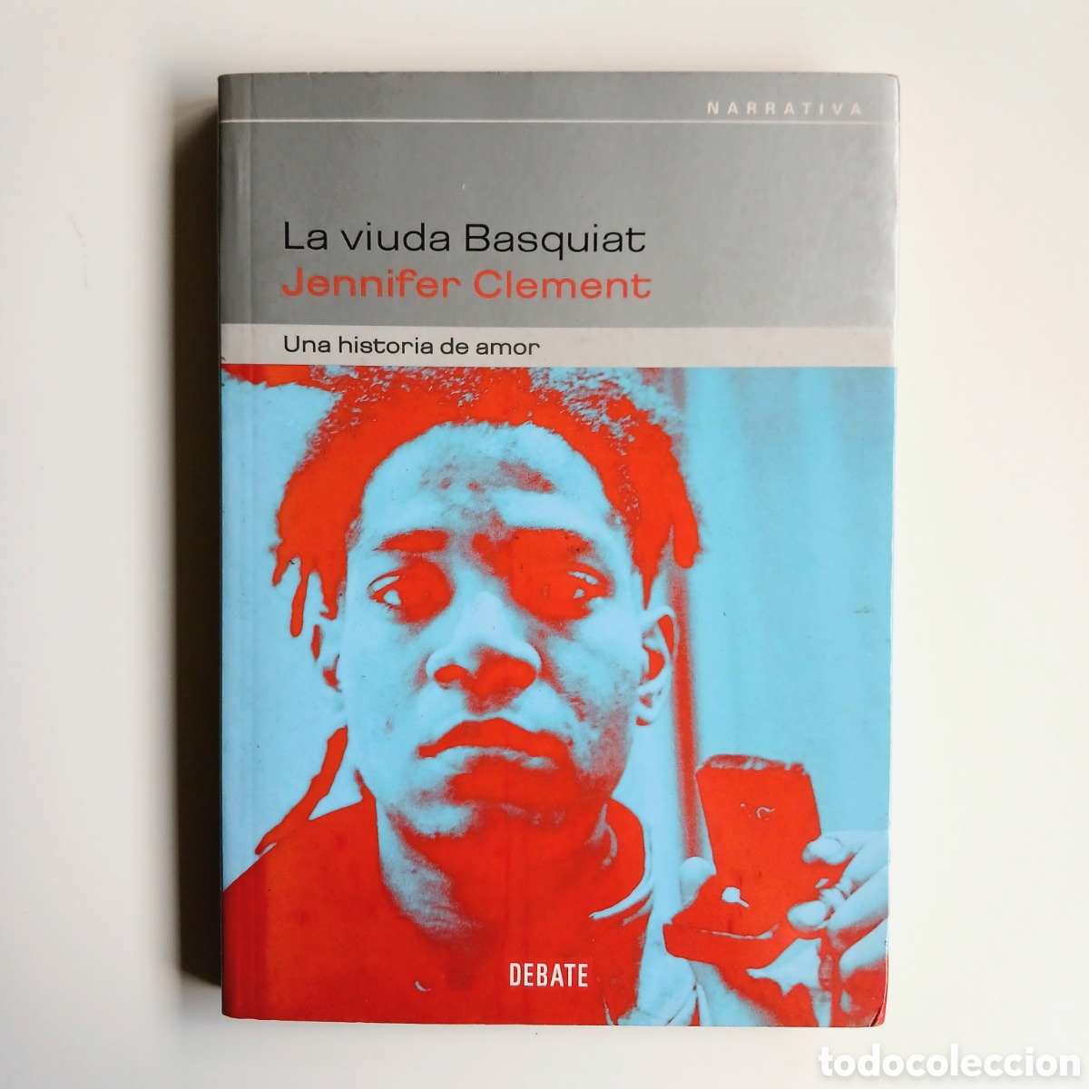 Libros de segunda mano: La viuda Basquiat: una historia de amor, 2003.