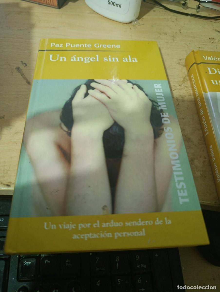 Livres d'occasion: UN ANGEL SIN ALA- PAZ PUENTE GREENE EST33B3