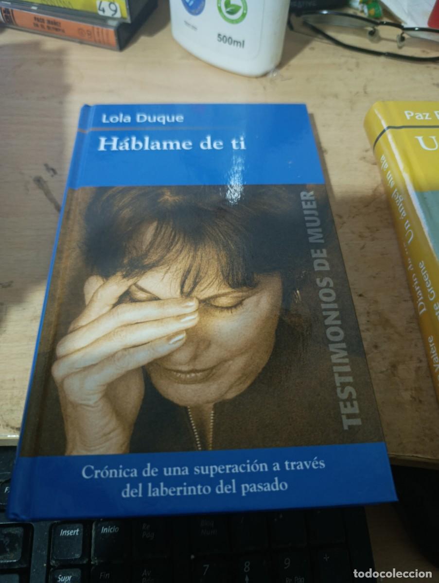 Gebrauchte B&uuml;cher: HABLAME DE TI. LOLA DUQUE. EST33B3