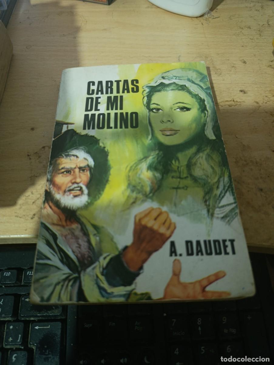 Libros de segunda mano: CARTAS DE MI MOLINO. A. DAUDET.EST33B3