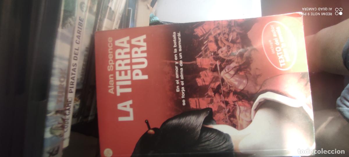 Libros de segunda mano: Spence, Alan: La tierra pura (Alfaguara)