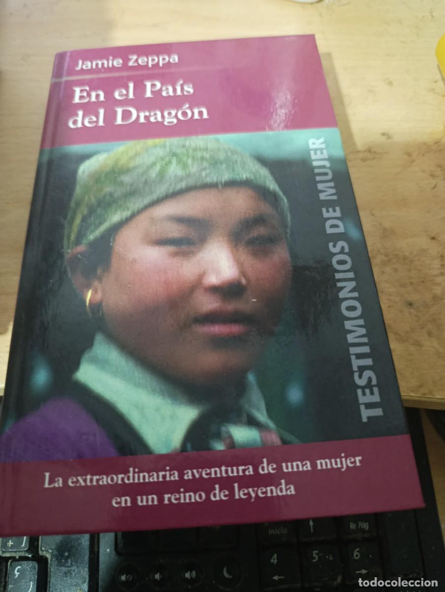 Libros de segunda mano: EN EL PAIS DEL DRAGON. JAMIE ZEPPA. EST33B3