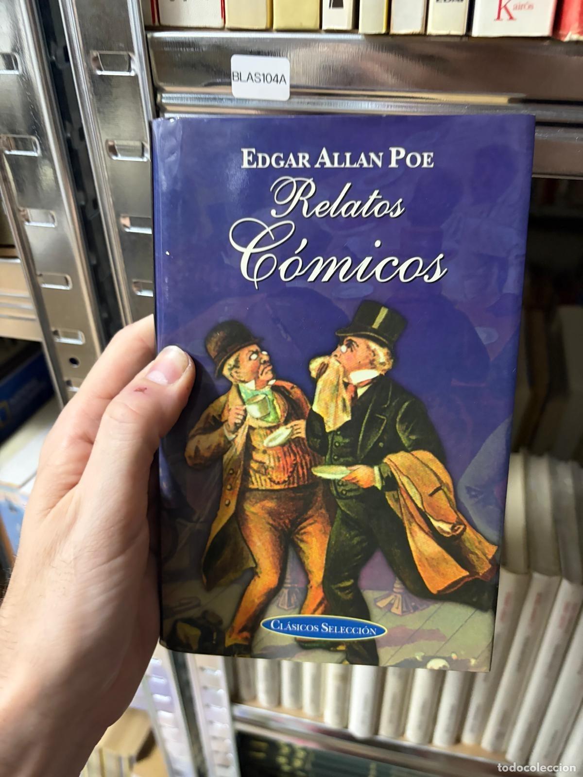 Libros de segunda mano: BLAS104A - Edgar Allan Poe - Relatos c&oacute;micos - Edimat