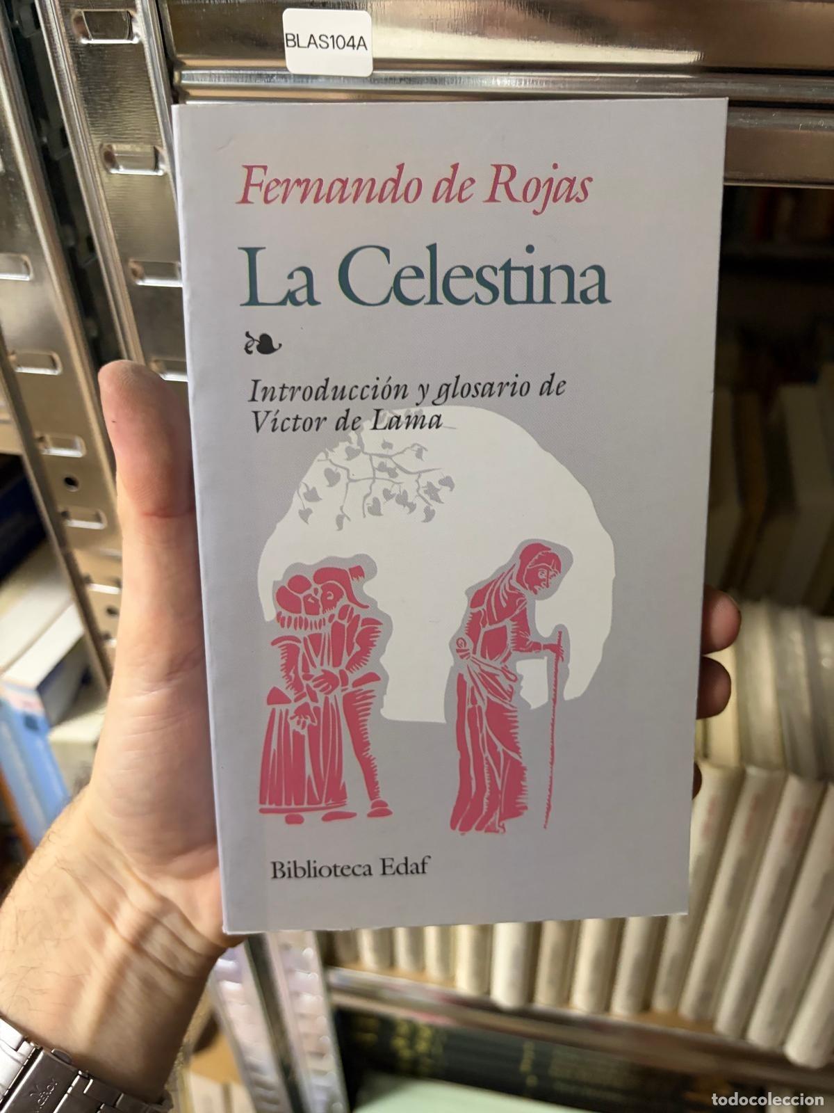 Libros de segunda mano: BLAS104A - Fernando de Rojas - La Celestina - Biblioteca Edaf
