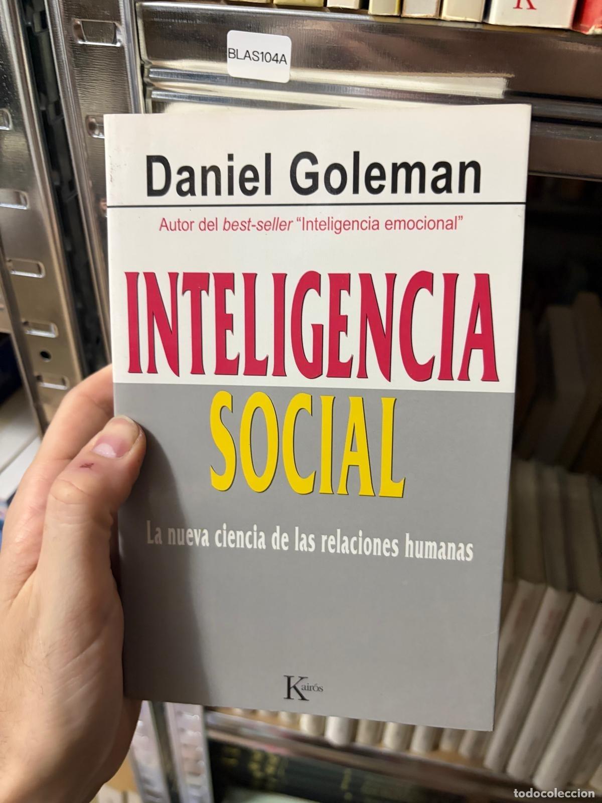 Libros de segunda mano: BLAS104A - Daniel Goleman - Inteligencia social - Kair&oacute;s