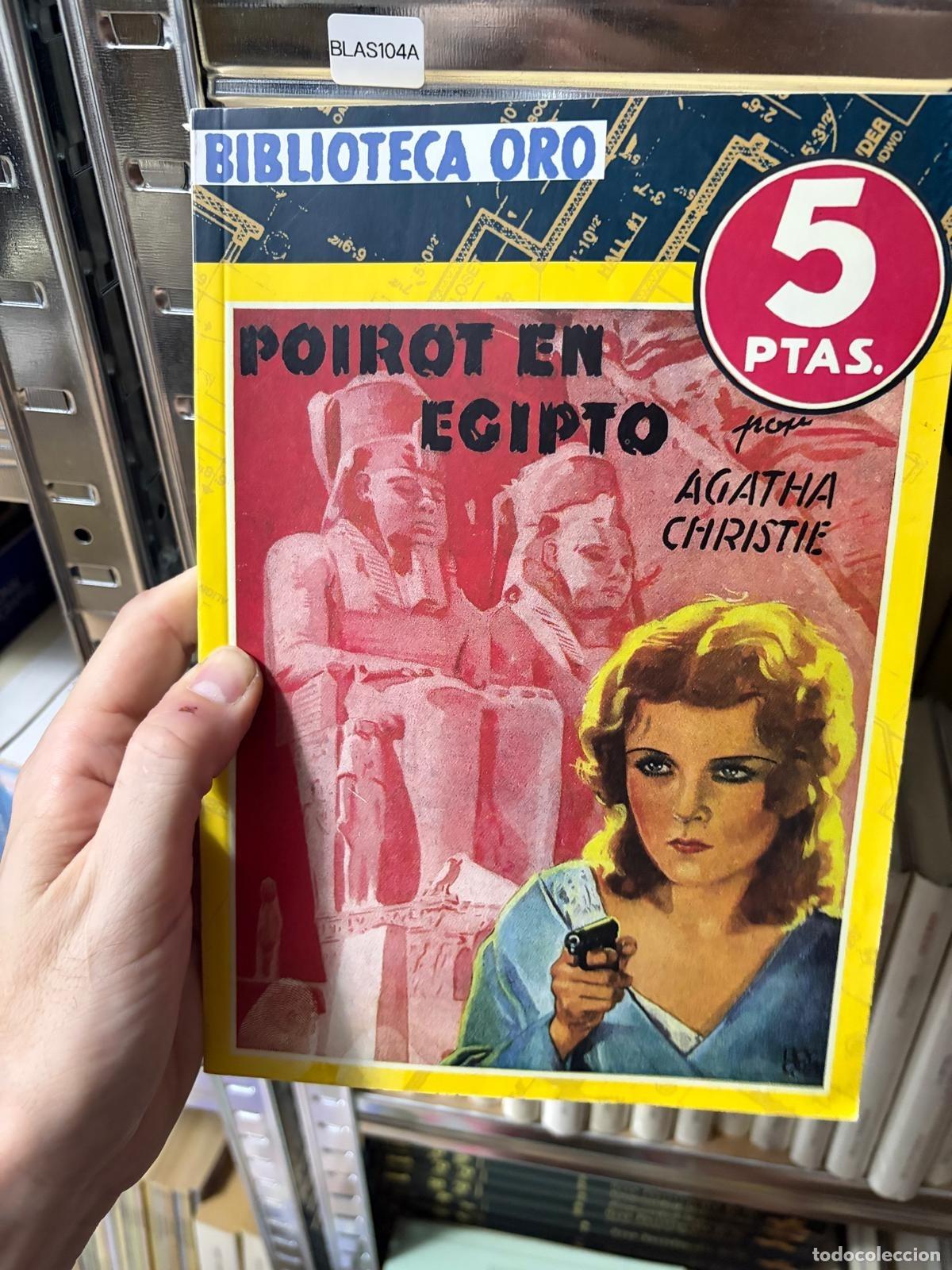 Libros de segunda mano: BLAS104A - Agatha Christie - Poirot en Egipto