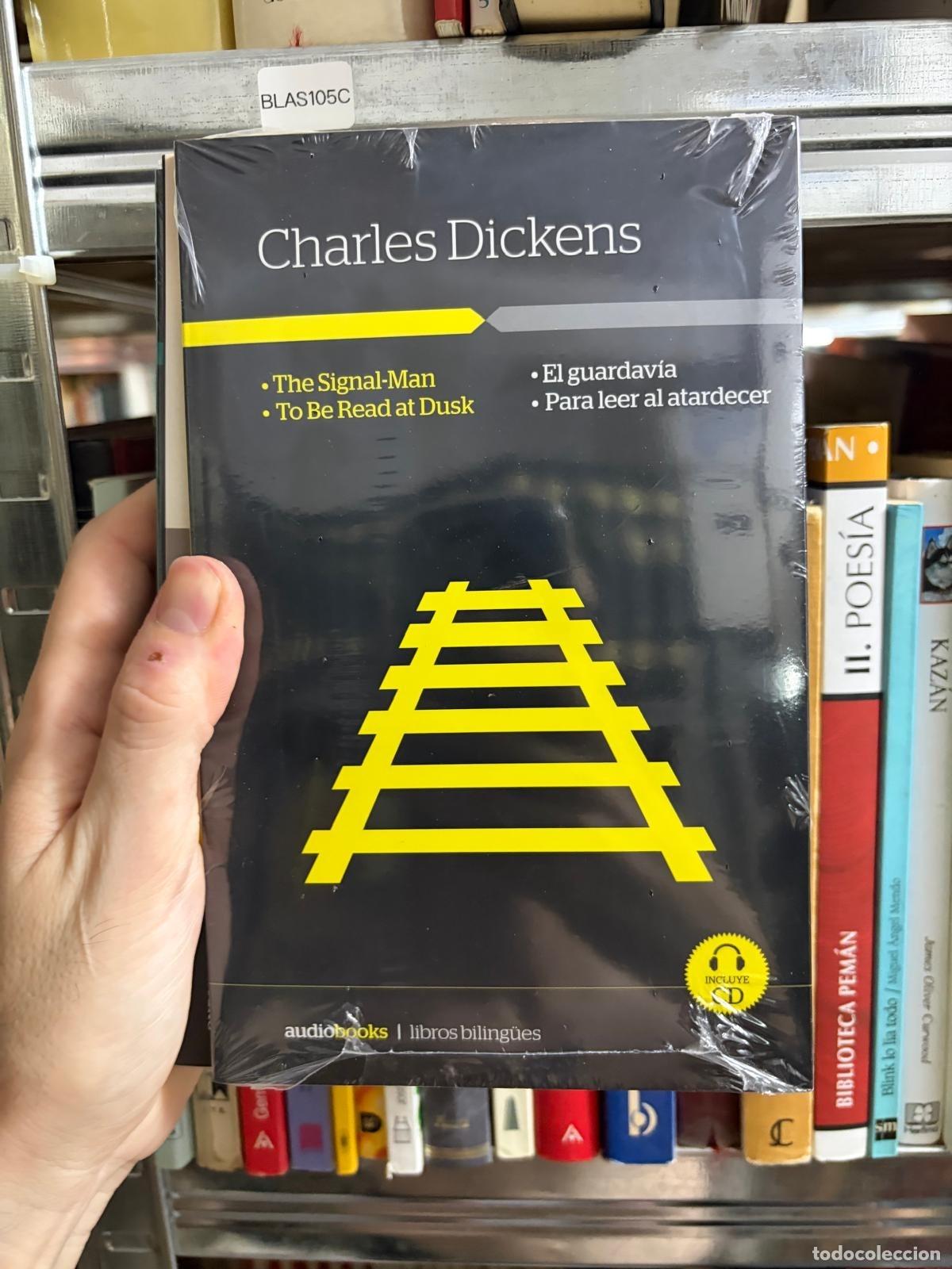 Libros de segunda mano: BLAS105C - Charles Dickens - Para leer al atardecer - Audiobooks | libros biling&uuml;es