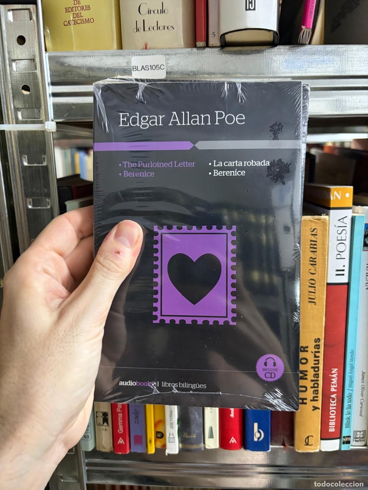 Gebrauchte B&uuml;cher: BLAS105C - Edgar Allan Poe - La carta robada / Berenice - Audiobooks | libros biling&uuml;es