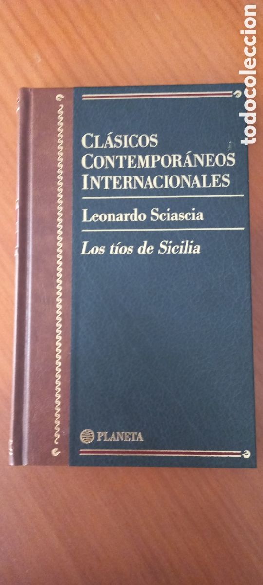 Livros em segunda m&atilde;o: Leonardo Sciascia Los t&iacute;os de Sicilia Cl&aacute;sicos Contempor&aacute;neos Internacionales Planeta 1997