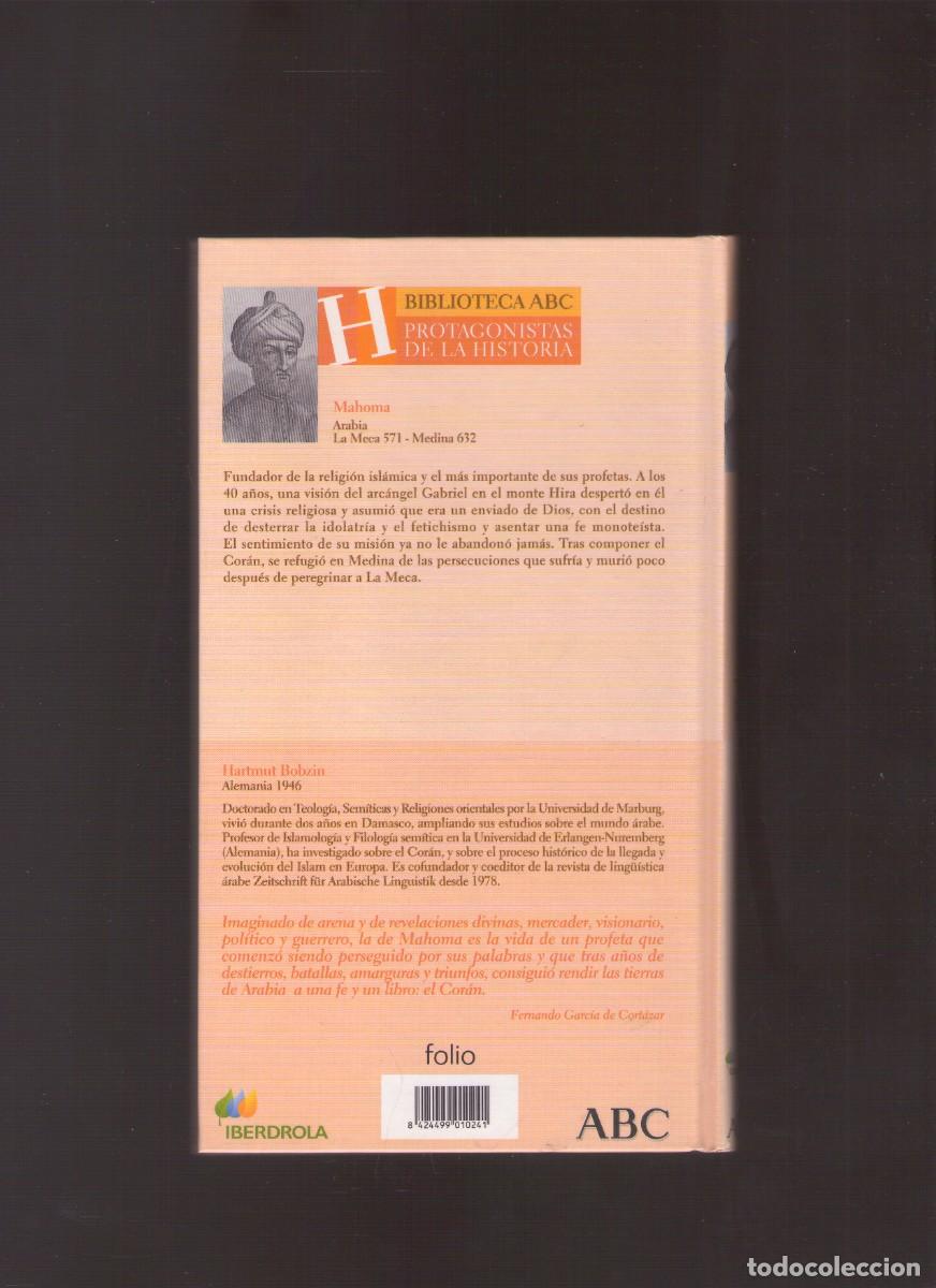 Libros de segunda mano: Bd. Mahoma (Hartmut Bobzin) - Foto 2