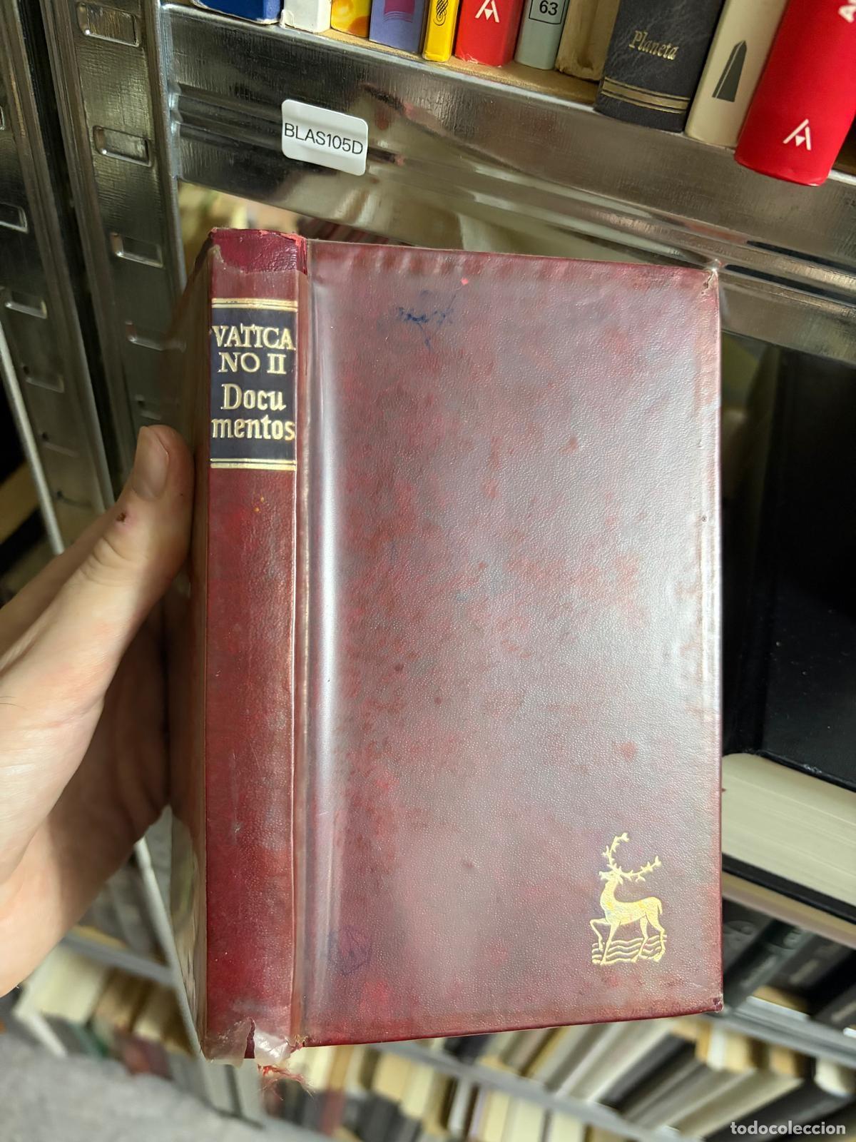 Libros de segunda mano: BLAS105D - - - Vaticano II Documentos - -