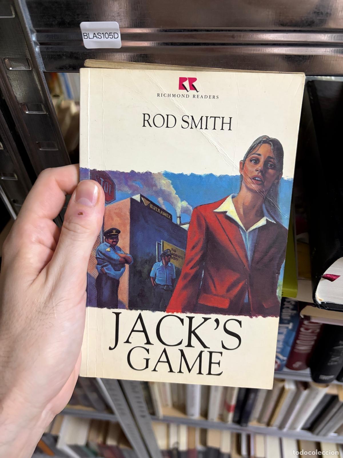 Libros de segunda mano: BLAS105D - Rod Smith - Jack's Game - Richmond Readers