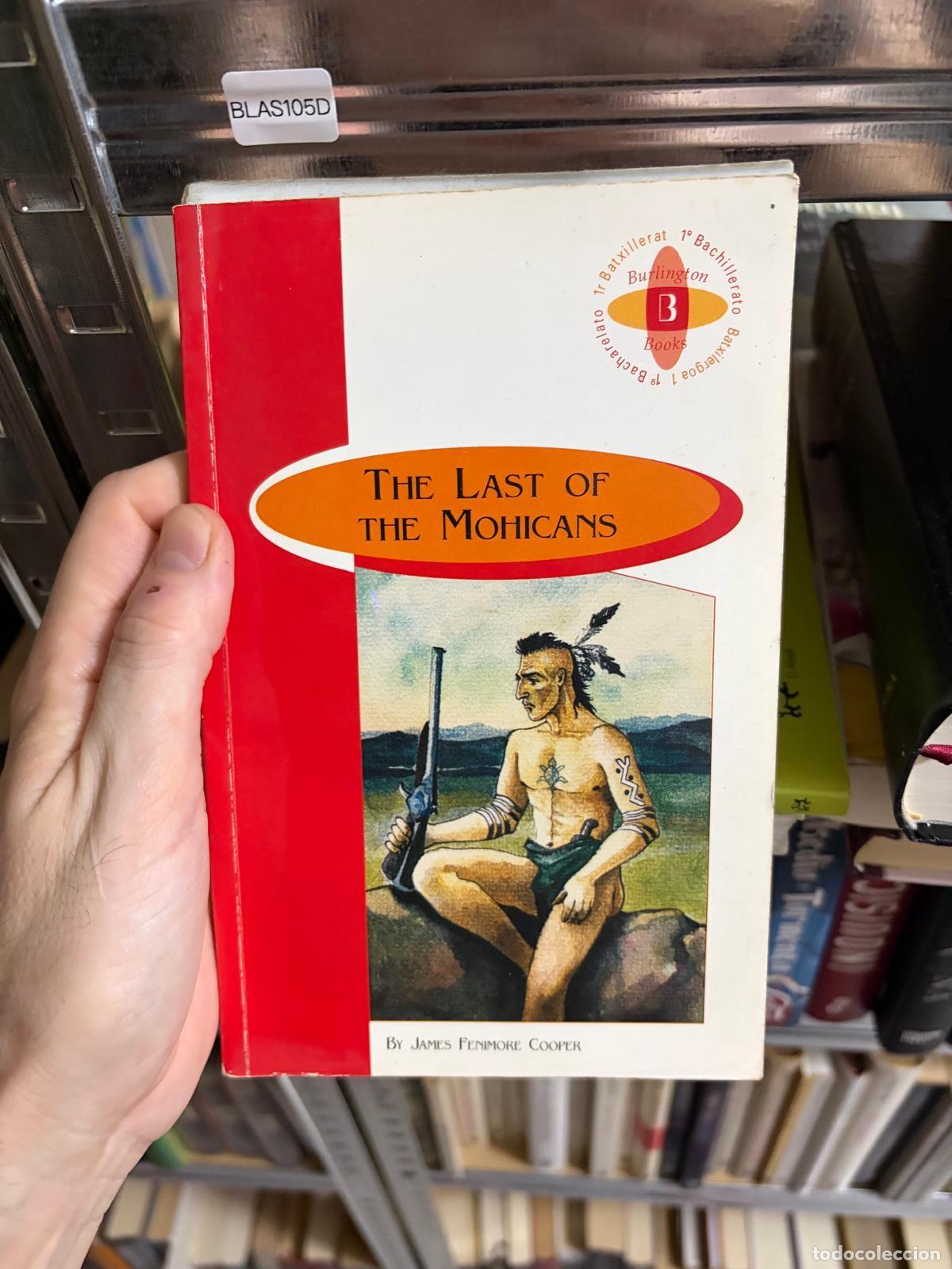 Libros de segunda mano: BLAS105D - James Fenimore Cooper - The Last of the Mohicans - Burlington Books