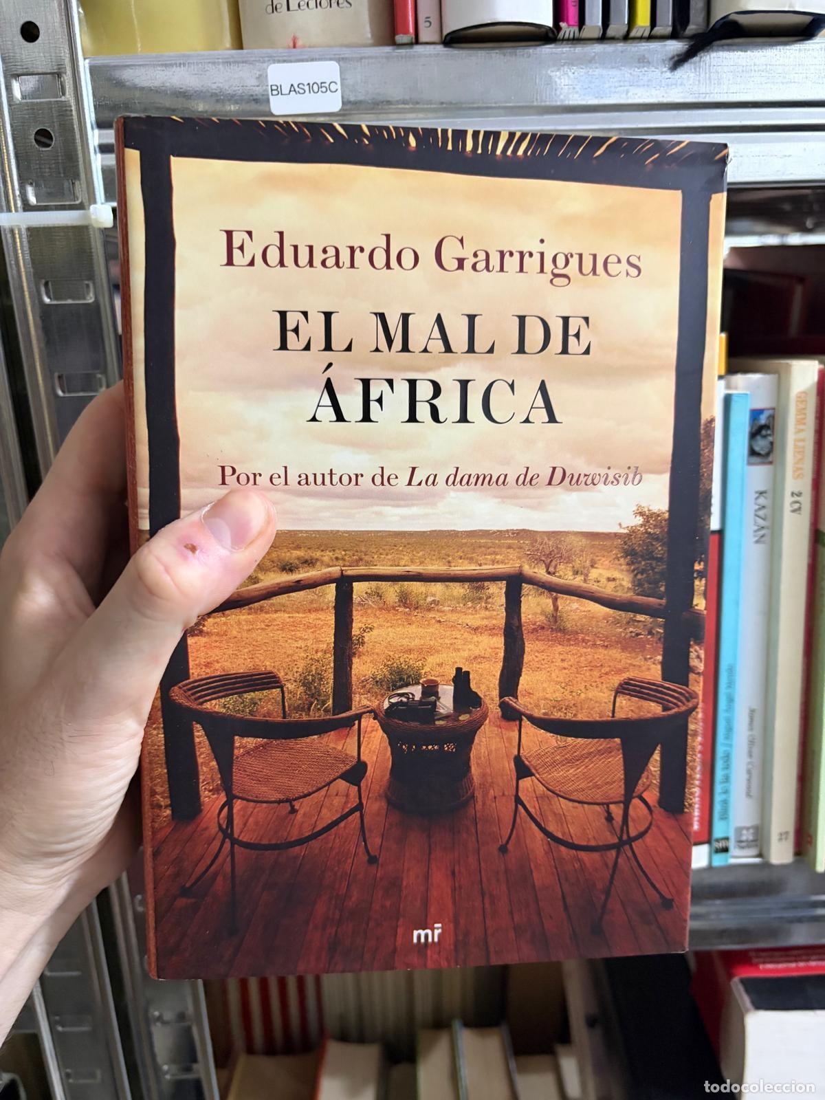Libros de segunda mano: BLAS105C - Eduardo Garrigues - El mal de &Aacute;frica - MR Ediciones