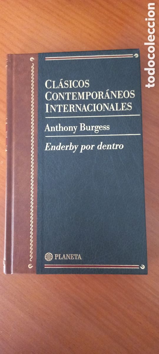 Libros de segunda mano: Anthony Burgess Enderby por dentro Cl&aacute;sicos Contempor&aacute;neos Internacionales Planeta 1997
