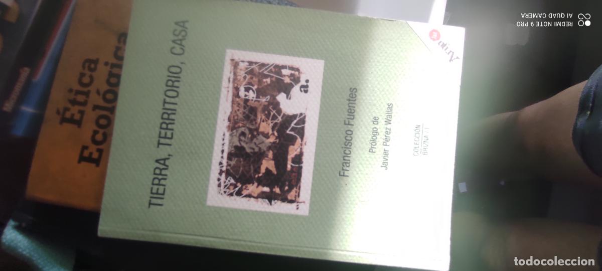 Libros de segunda mano: Tierra, territorio, casa, Francisco Fuentes