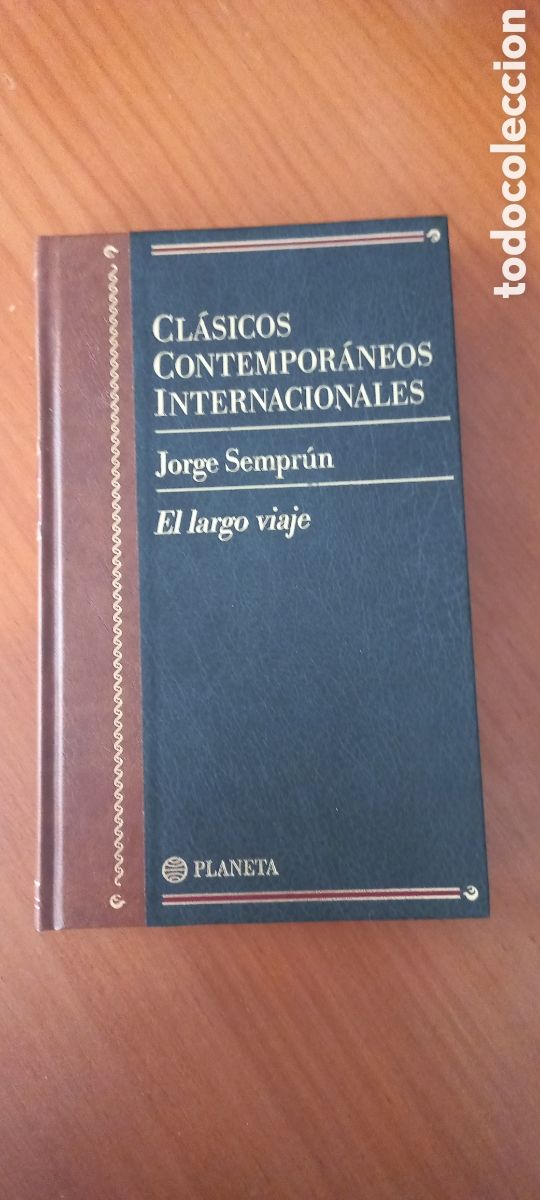 Libros de segunda mano: Jorge Sempr&uacute;n El largo viaje Cl&aacute;sicos Contempor&aacute;neos Internacionales Planeta 1997