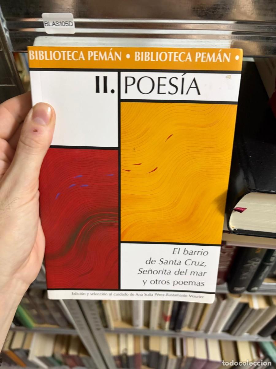 Libros de segunda mano: BLAS105D - Varios autores - II. Poes&iacute;a - Biblioteca Pem&aacute;n