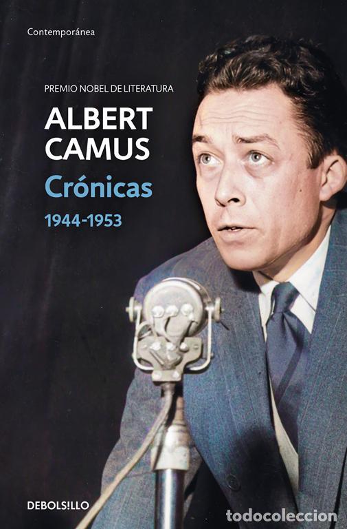 Second hand books: Cr&oacute;nicas. - Camus, Albert.