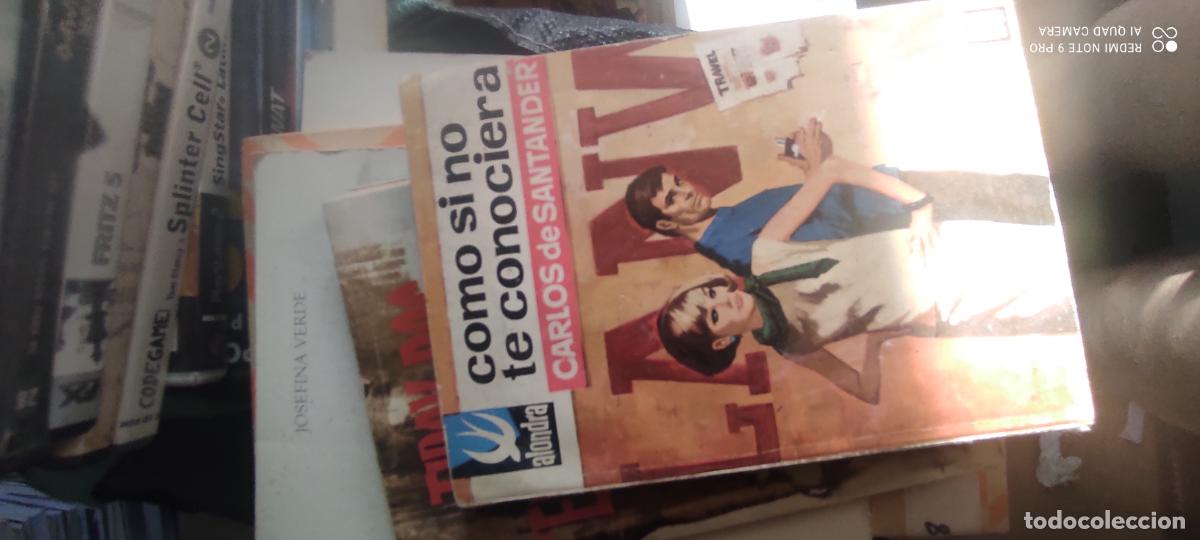 Libros de segunda mano: Como si no te conociera. Carlos de Santander.