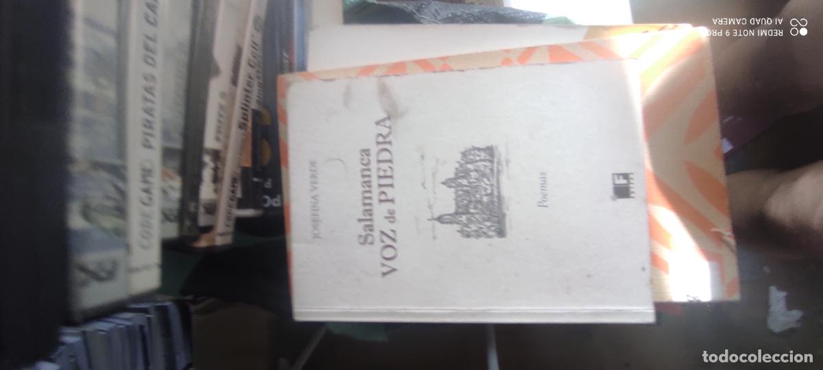 Libros de segunda mano: Salamanca voz de piedra - Josefina Verde