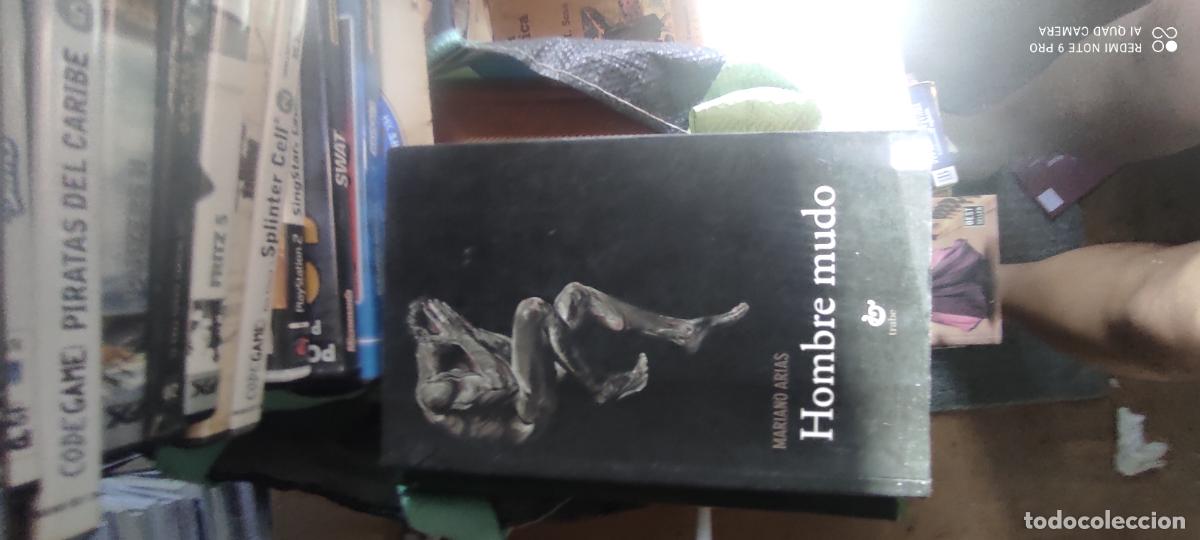 Libros de segunda mano: HOMBRE MUDO - ARIAS, MARIANO