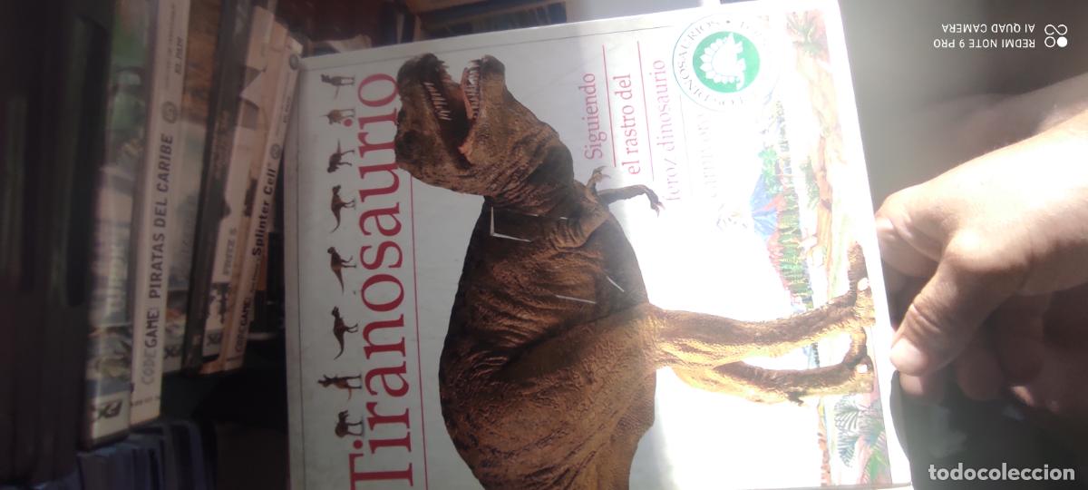 Libros de segunda mano: Tiranosaurio. Siguiendo el rastro del espectacular dinosaurio carn&iacute;voro l
