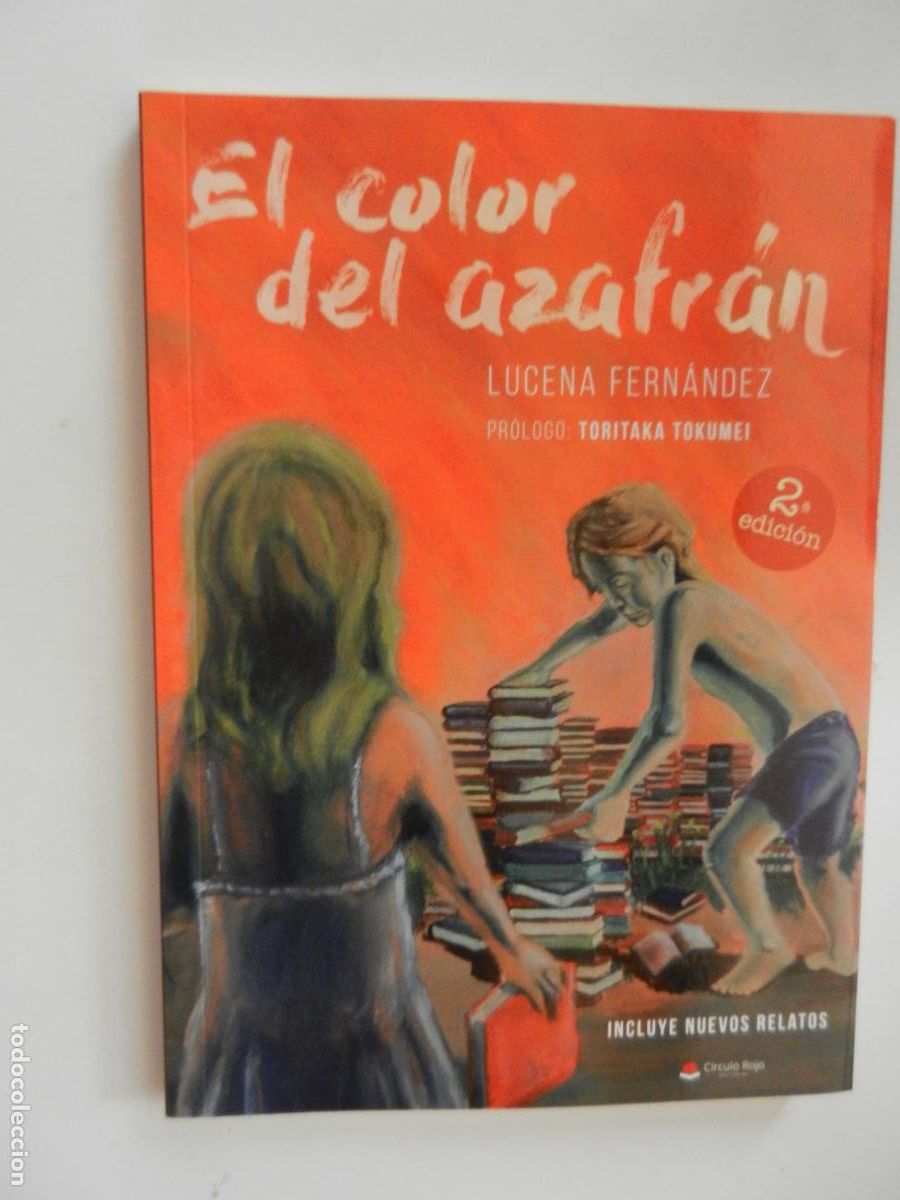 Libros de segunda mano: EL COLOR DEL AZAFR&Aacute;N - LUCENA FERN&Aacute;NDEZ - - CIRCULO ROJO 2018
