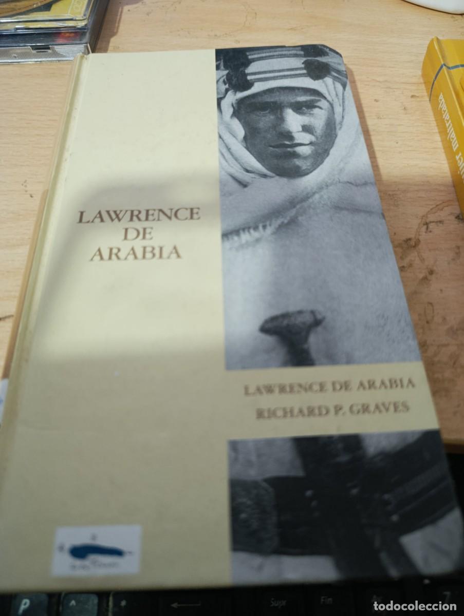 Libri di seconda mano: LAWRENCE DE ARABIA. RICHARD P. GRAVES EST33B3