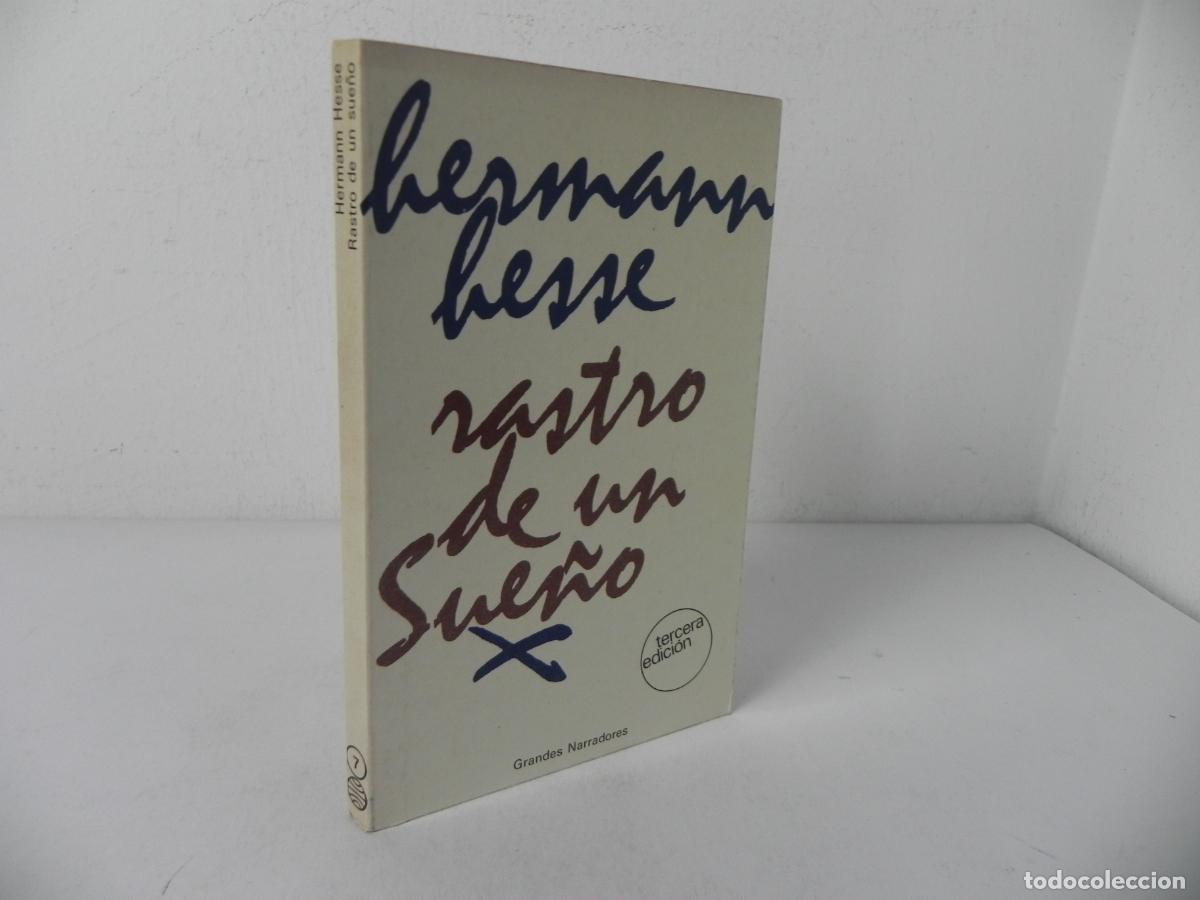 Gebrauchte B&uuml;cher: RASTRO DE UN SUE&Ntilde;O (HERMANN HESSE) EDITORIAL PLANETA-1977 3&ordf; EDICI&Oacute;N