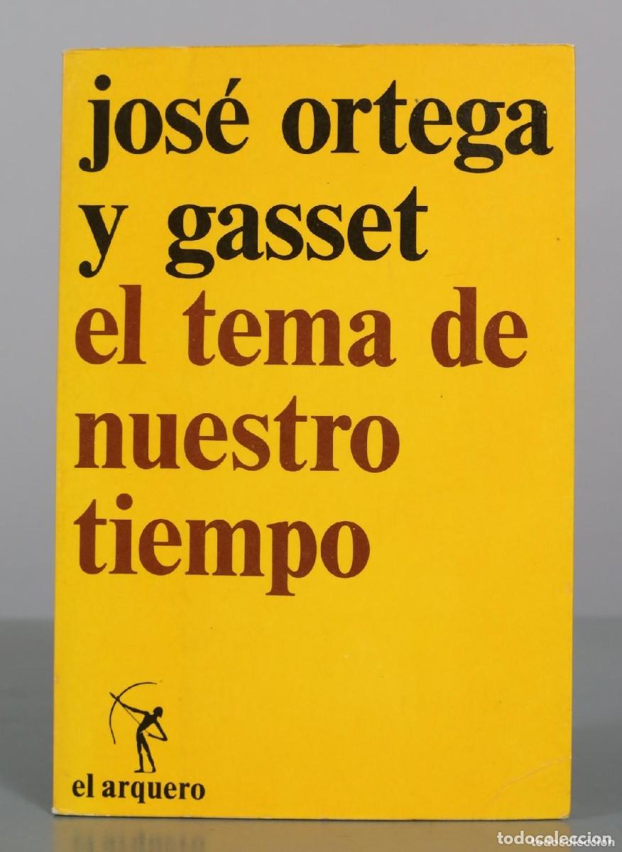 Libros de segunda mano: El tema de nuestro tiempo. Jos&eacute; Ortega y Gasset