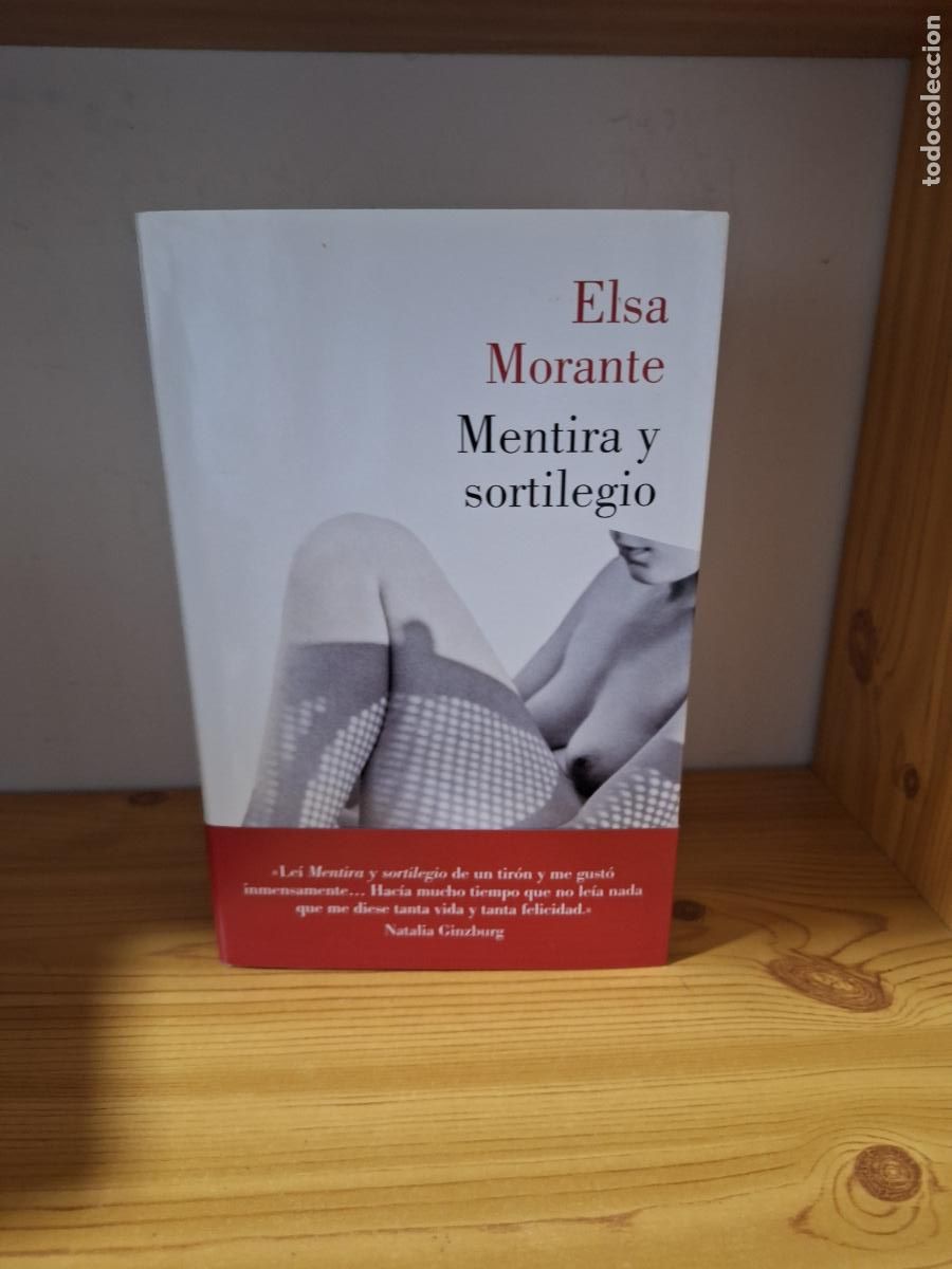 Libros de segunda mano: Elsa Morante - Mentira y sortilegio