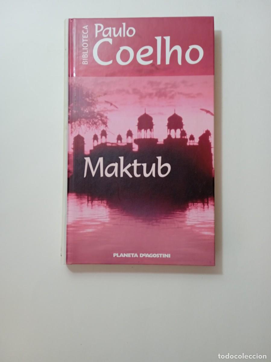 Libros de segunda mano: MAKTUB - PAULO COELHO