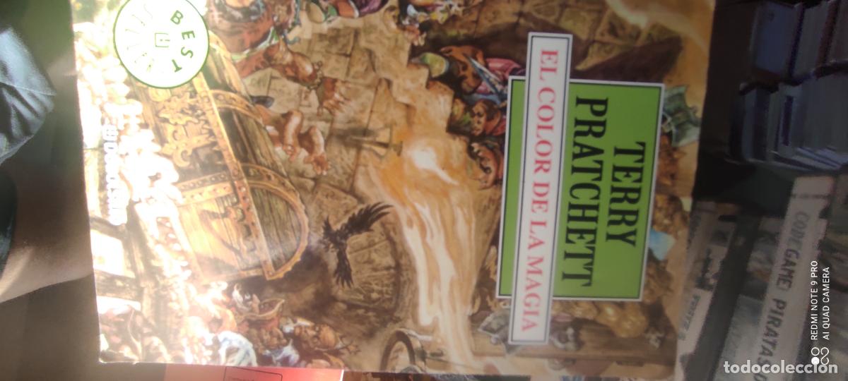Libros de segunda mano: El color de la magia / Terry Pratchett. Debolsillo l