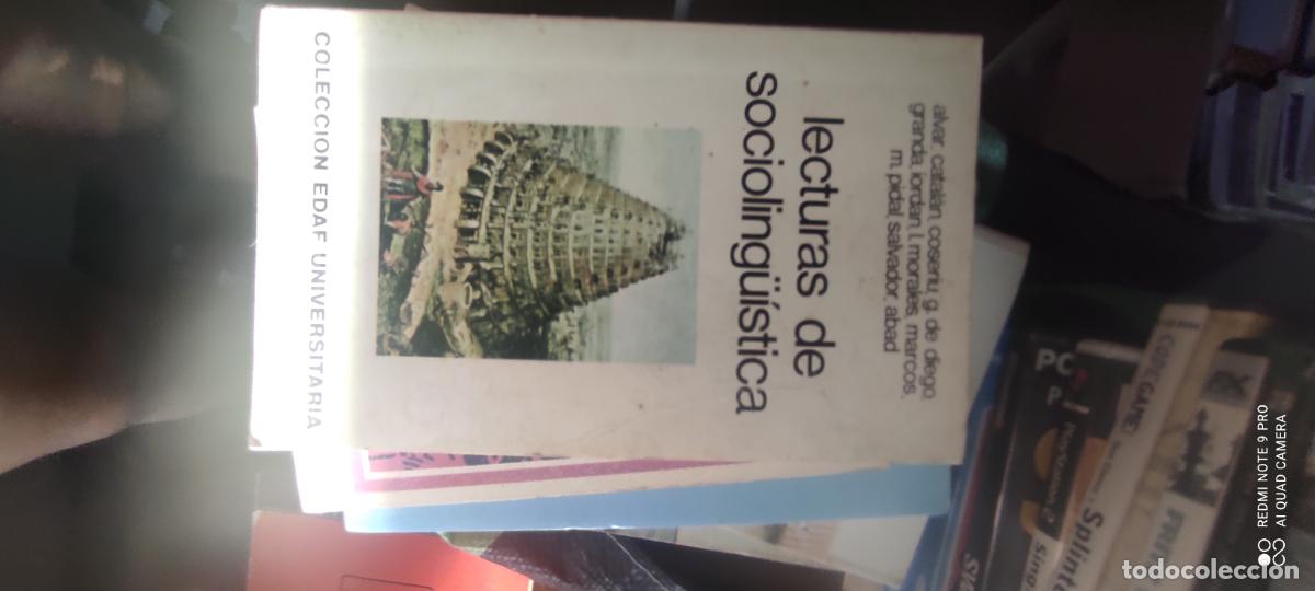 Libros de segunda mano: Lecturas de Socioling&uuml;&iacute;stica. VVAA. Edaf. 1977. 236 p&aacute;ginas