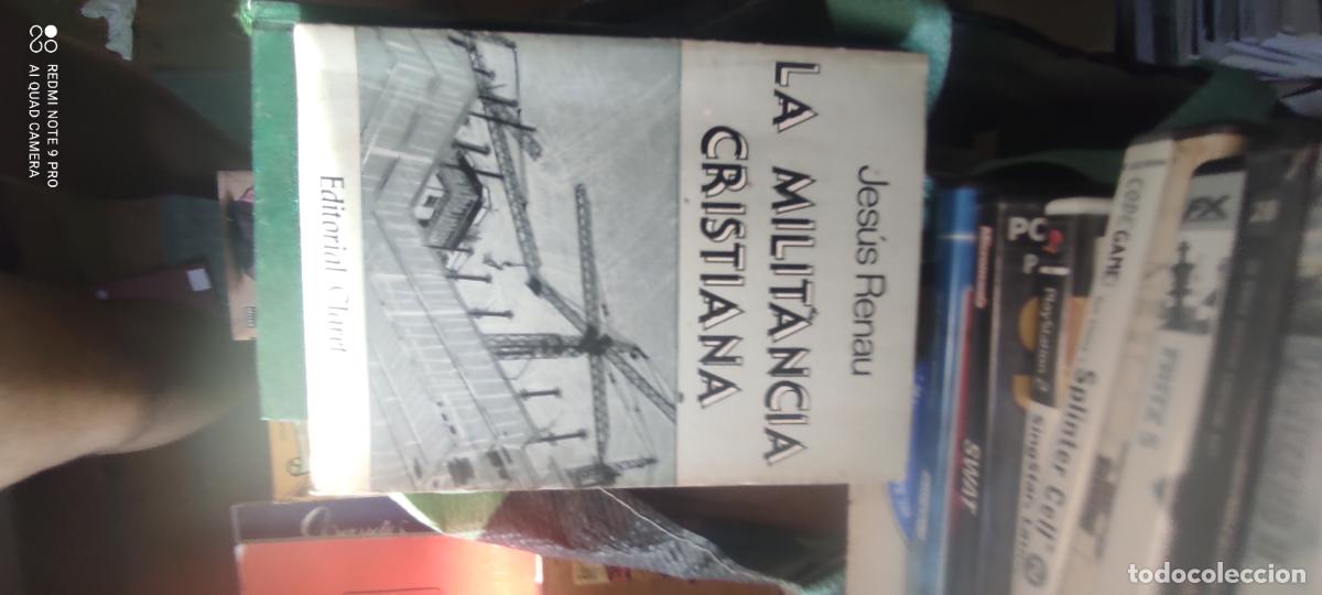 Libros de segunda mano: RENAU, Jos&uacute;s - LA MILIT&Agrave;NCIA CRISTIANA - Barcelona 1983 l