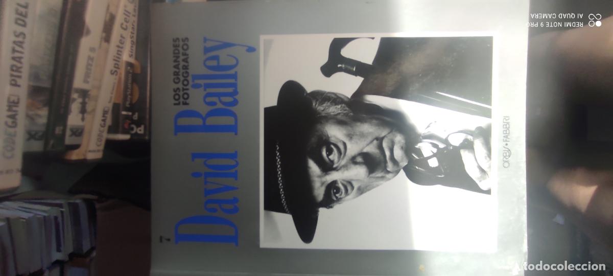 Libros de segunda mano: DAVID BAILEY. LOS GRANDES FOTOGRAFOS. ORBIS FABBRI.