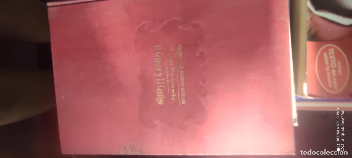 Libros de segunda mano: BIBLIOTECA DE GRANDES NOVELAS. EL CRIMEN Y EL CASTIGO DE FEDOR DOSTOIEVSKY(RAM&Oacute;N SOPENA)