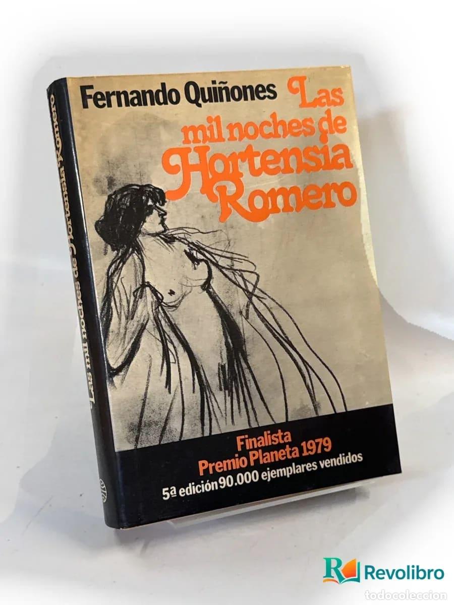Libros de segunda mano: Las mil noches de Hortensia Romero - Fernando Qui&ntilde;ones