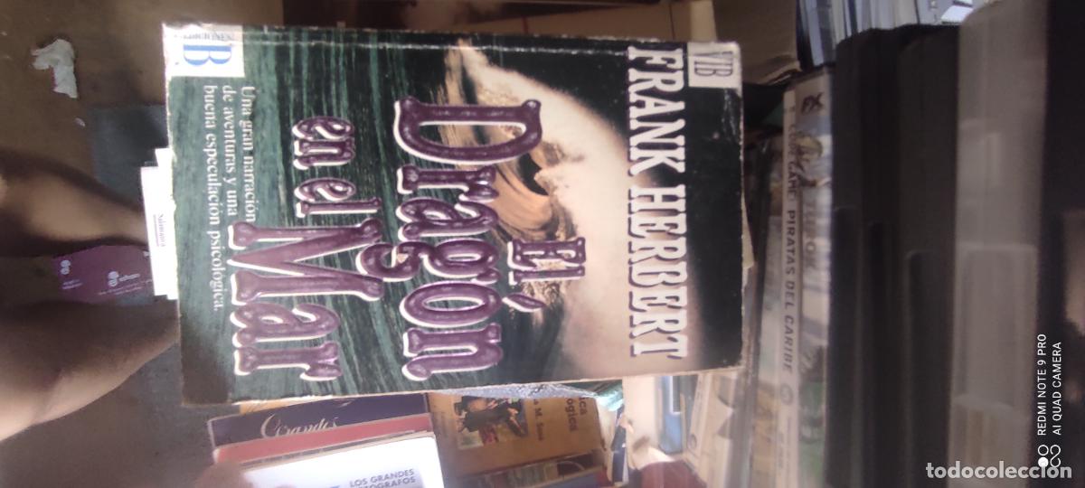 Libros de segunda mano: FRANK HERBERT EL DRAGON EN EL MAR. EDICIONES B - Foto 1