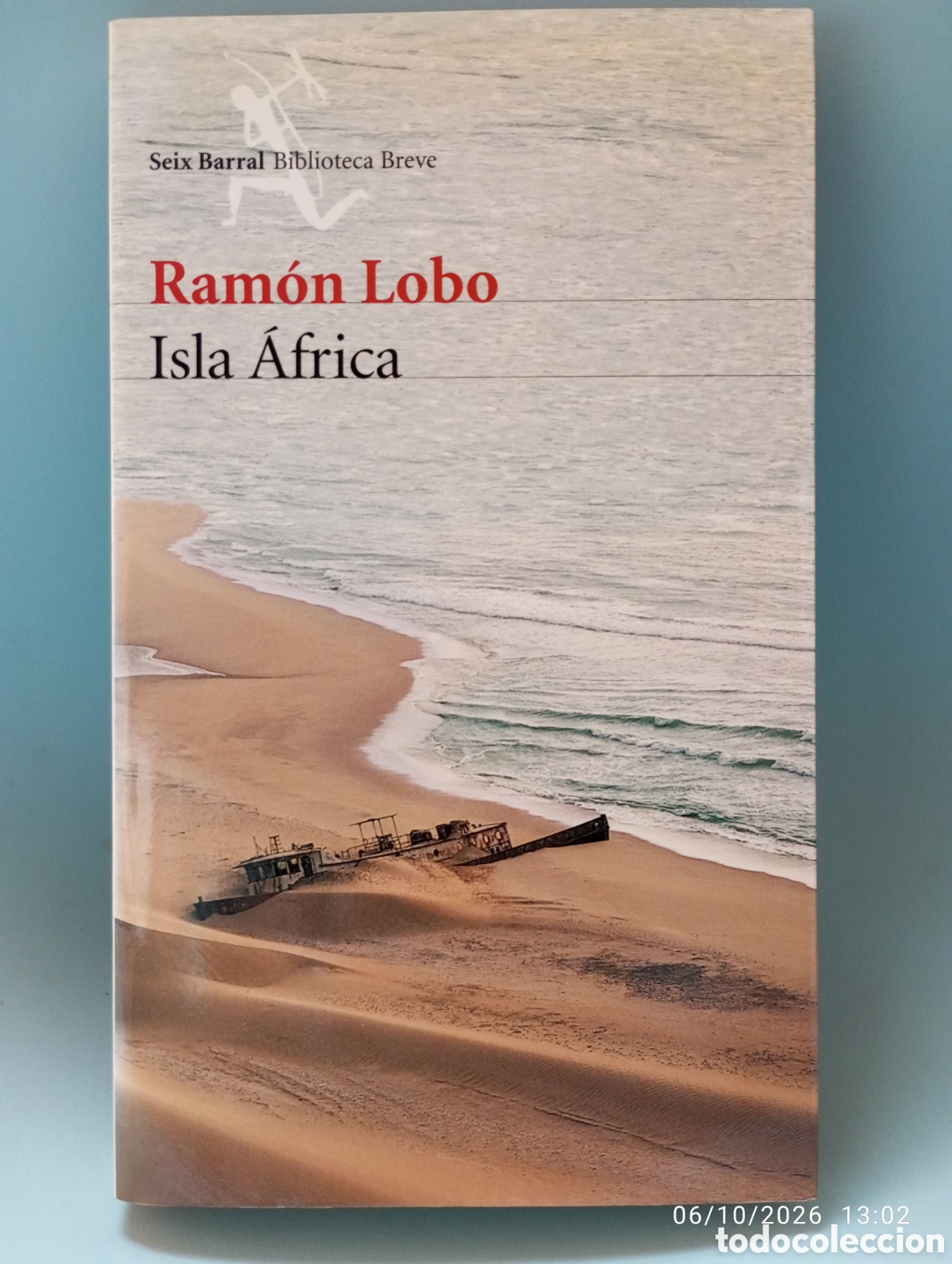 Libros de segunda mano: Ramon Lobo . Isla Africa . Seix barral .