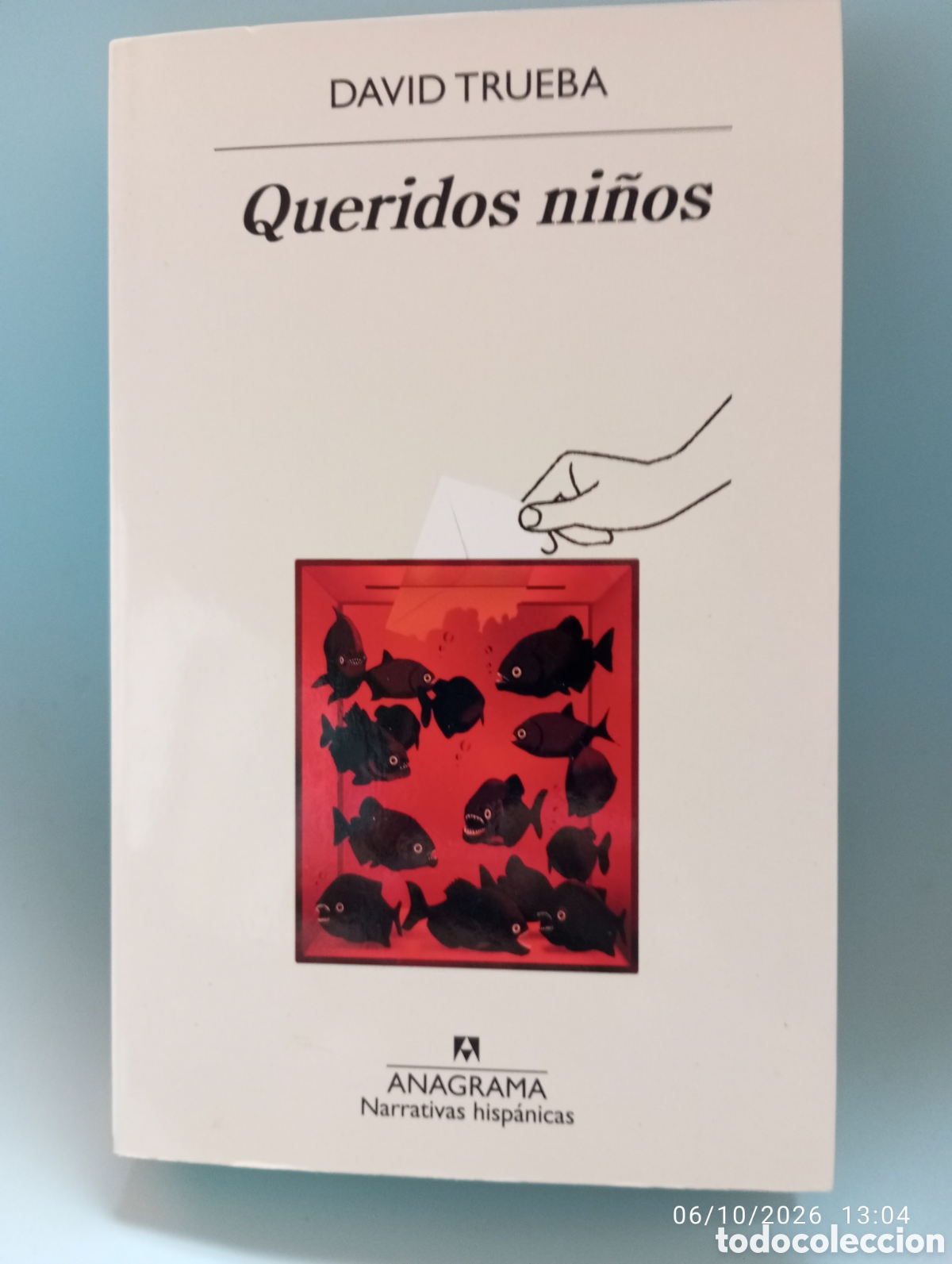 Libros de segunda mano: David Trueba . Queridos ni&ntilde;os . Anagrama