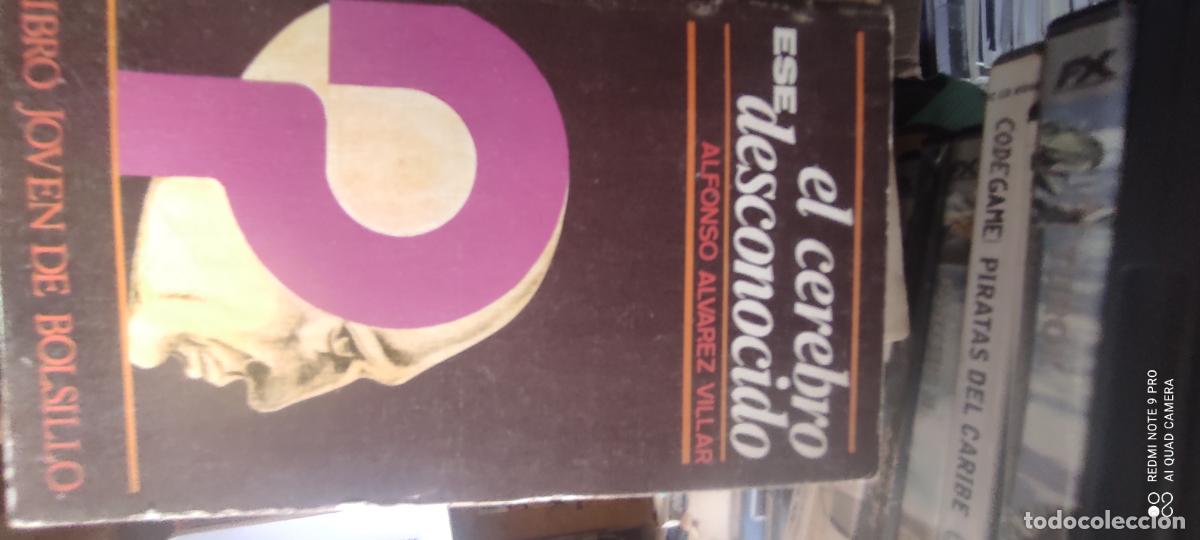 Libros de segunda mano: Alfonso &Aacute;lvarez Villar - El cerebro, ese desconocido