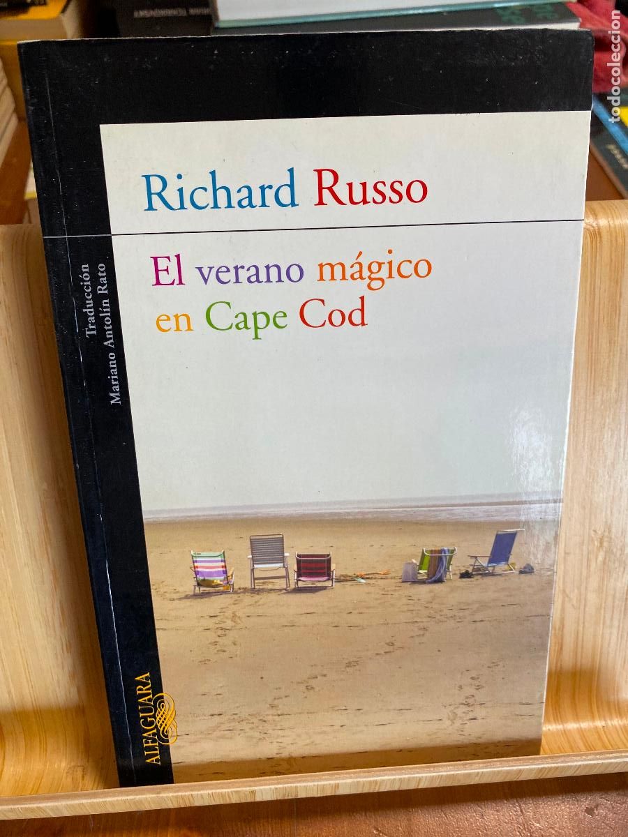 Libros de segunda mano: EL VERANO M&Aacute;GICO EN CAPE COD. RICHARD RUSSO. EDITORIAL ALFAGUARA