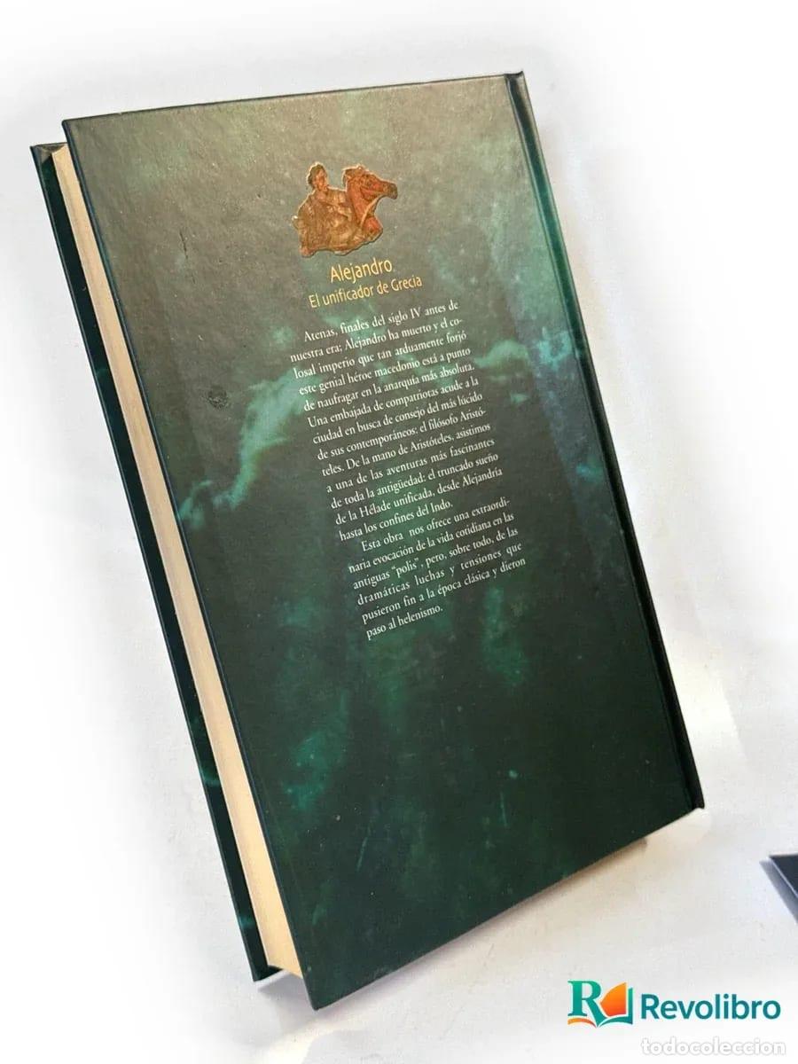 Libros de segunda mano: Alejandro - Gisbert Haefs - Foto 2