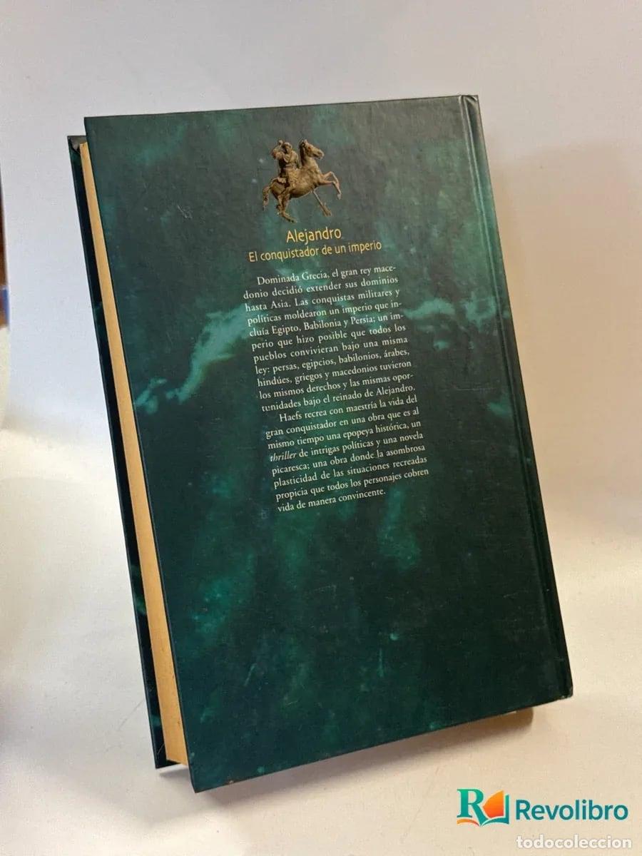 Libros de segunda mano: Alejandro - Gisbert Haefs - Foto 2