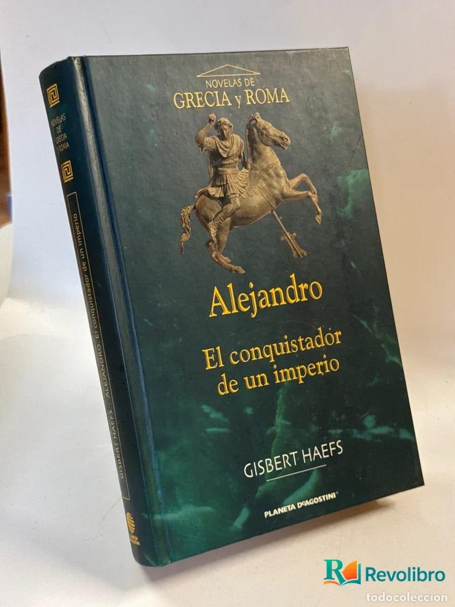 Libros de segunda mano: Alejandro - Gisbert Haefs